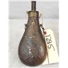 Image 1 : N.P. Ames U.S. Military "Peace" Powder Flask Dated 1838
