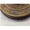Image 9 : N.P. Ames U.S. Military "Peace" Powder Flask Dated 1838