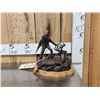Image 1 : Jack Logozzo Bronze " Two Old Timers "