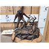 Image 2 : Jack Logozzo Bronze " Two Old Timers "