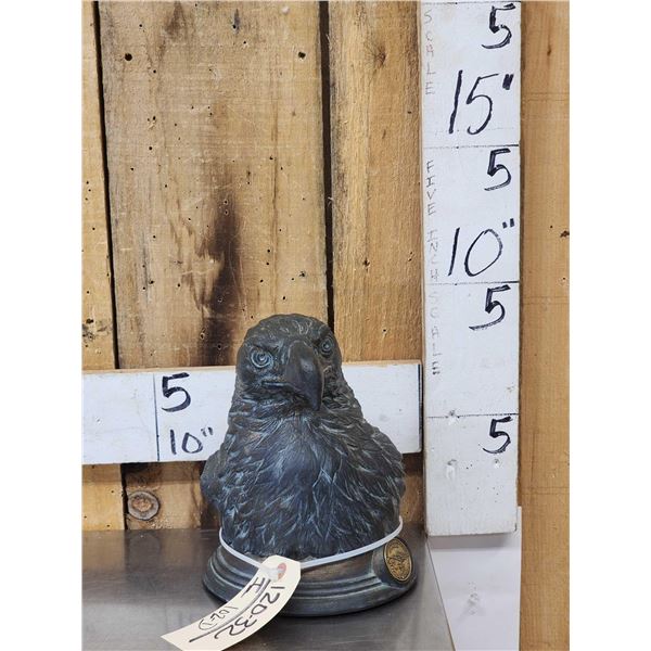 E. Kaposta Bronze Sculpture " Vigilance "