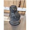 Image 7 : E. Kaposta Bronze Sculpture " Vigilance "