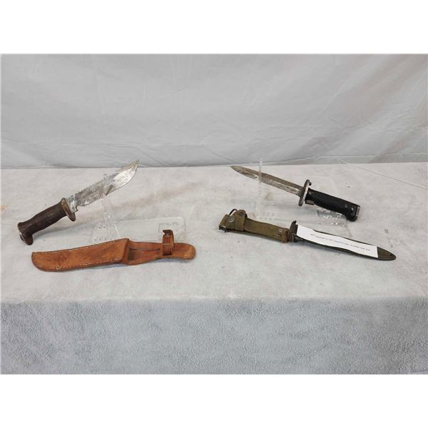 M1 Garand Bayonet & Fixed Blade Knife
