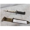 Image 6 : M1 Garand Bayonet & Fixed Blade Knife