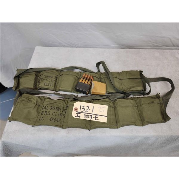 96 Rounds Of Military 30-06 Ammunition