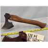 Image 2 : Hand Made Camp Axe / Hatchet With Sheath