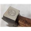 Image 3 : Hand Made Camp Axe / Hatchet With Sheath