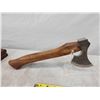 Image 4 : Hand Made Camp Axe / Hatchet With Sheath