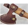 Image 7 : Hand Made Camp Axe / Hatchet With Sheath