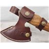 Image 8 : Hand Made Camp Axe / Hatchet With Sheath