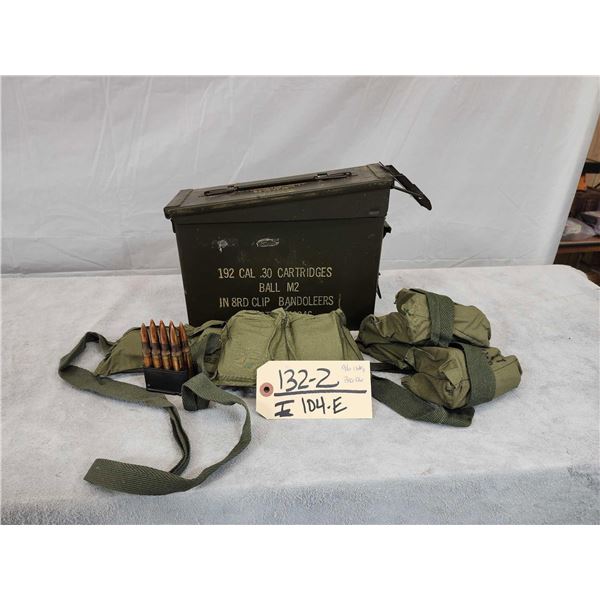 96 Rounds Of Military 30-06 Ammunition