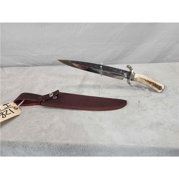 Hand Forged 10" Blade Hunting Knife