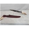 Image 1 : Hand Forged 10" Blade Hunting Knife
