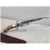 Image 5 : Hand Forged 10" Blade Hunting Knife