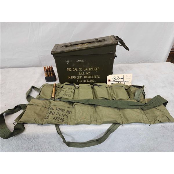 96 Rounds Of Military 30-06 Ammunition