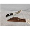 Image 1 : Buck Custom Fixed Blade Knife With Sheath