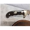 Image 3 : Buck Custom Fixed Blade Knife With Sheath