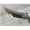 Image 5 : Buck Custom Fixed Blade Knife With Sheath