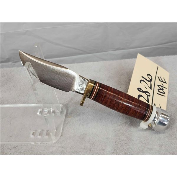 Marble's Brand Fixed Blade Knife
