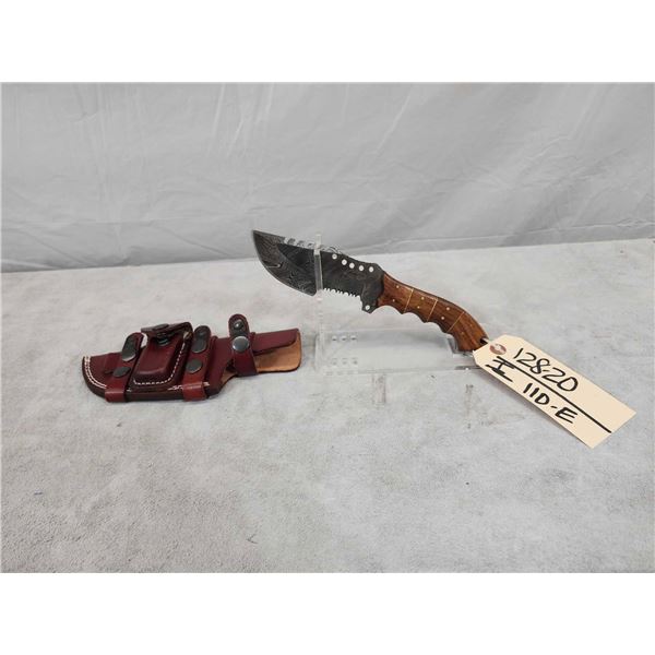 Best Buy Damascus Fixed Blade Knife