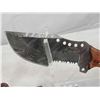 Image 2 : Best Buy Damascus Fixed Blade Knife
