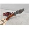 Image 4 : Best Buy Damascus Fixed Blade Knife