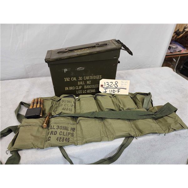 96 Rounds Of Military 30-06 Ammunition