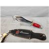 Image 4 : Wurfmesser ROT PUNKT Throwing Knife