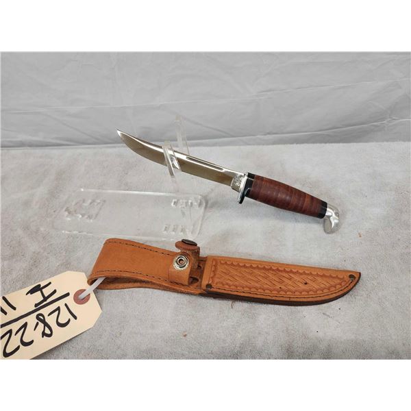 Case Fixed Blade Knife With Sheath