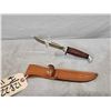 Image 1 : Case Fixed Blade Knife With Sheath