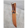 Image 6 : Case Fixed Blade Knife With Sheath