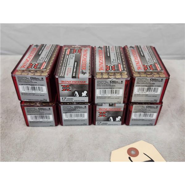400 Rounds Of 17 HMR Ammunition