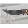 Image 2 : Hand Crafted Antler Handle Hunting Knife By Jacob's Custom