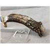 Image 3 : Hand Crafted Antler Handle Hunting Knife By Jacob's Custom