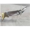 Image 5 : Hand Crafted Antler Handle Hunting Knife By Jacob's Custom