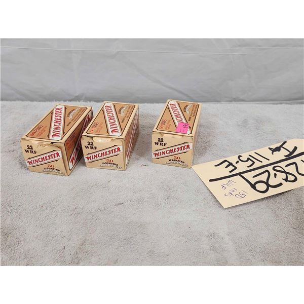 150 Rounds Of 22 Ammunition