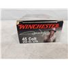Image 3 : 50 Rounds Of 45 Colt Winchester John Wayne Commemorative Ammunition