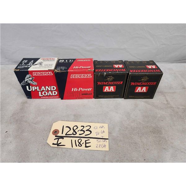 Combination Shotgun Ammunition Lot