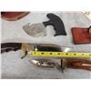 Image 2 : 3 Rocky Mountain Elk Foundation Fixed Blade Knives