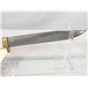 Image 2 : Hand Made Deer Antler Handle Knife