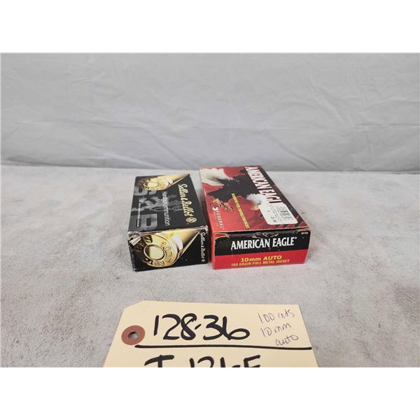 100 Rounds Of 10mm Auto Ammunition