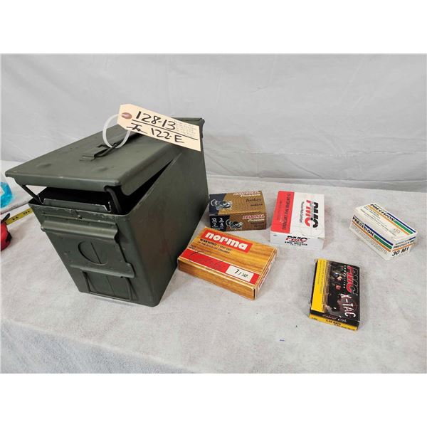 Combination Ammunition Lot