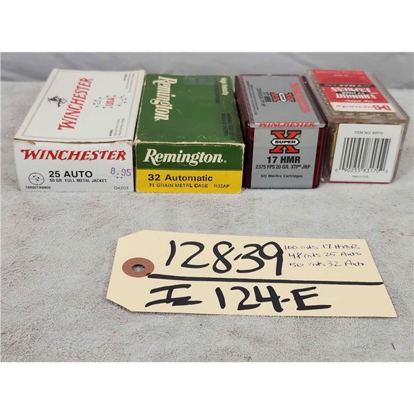 Combination Ammunition Lot