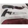 Image 5 : North American Hunting Club 3pc Knife Set With Sheath