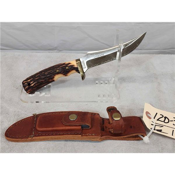 Schrade Super Sharp Fixed Blade Knife