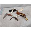 Image 1 : Collection Of 4 Lock Blade Folding Knives