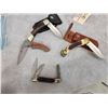 Image 6 : Collection Of 4 Lock Blade Folding Knives