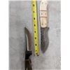 Image 11 : 2 Custom Fixed Blade Knives