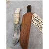 Image 12 : 2 Custom Fixed Blade Knives