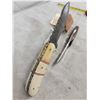 Image 4 : 2 Custom Fixed Blade Knives